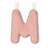 Lettre M Reversible Phosphorescente