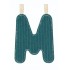 Lettre M Reversible Phosphorescente