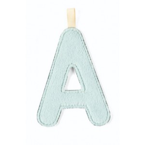 Lettre A Bleue Phophoescente