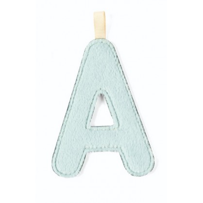 Lettre Majuscule A en tissu