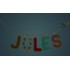 Lettre A Bleue Phophoescente
