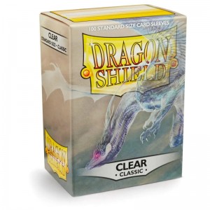 100 Proteges Cartes Dragon Shield Clear