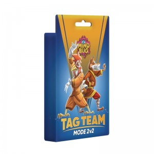 Mindbug Tag Team Mode 2 VS 2