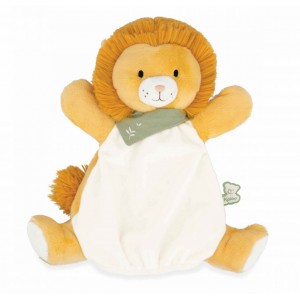 Marionnette Nougat le Lion