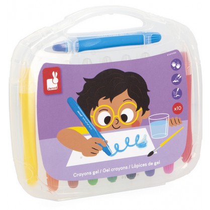 Crayons Gel x10