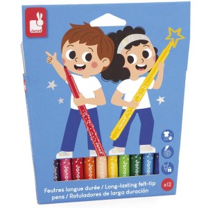 Feutres Longue Duree x 12