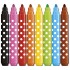 FEUTRES JUMBO X 8