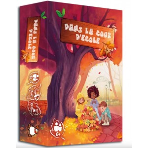 Dans la cour d'école