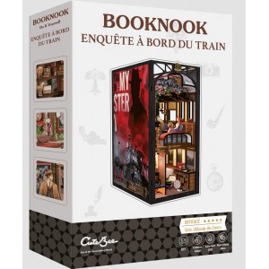 Booknook Enquete a Bord du Train