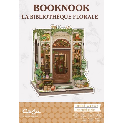 Booknook La Bibliotheque Florale