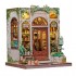 Booknook La Bibliotheque Florale