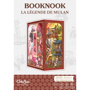Booknook La Legende de Mulan