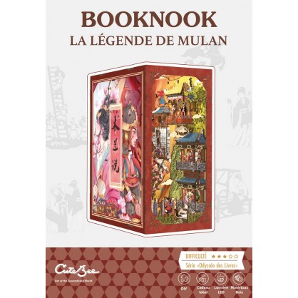 Booknook La Legende de Mulan