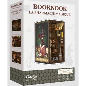 Booknook La Pharmacie Magique