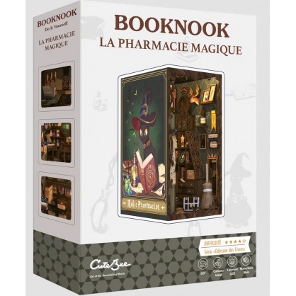 Booknook La Pharmacie Magique