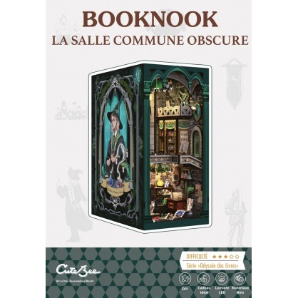Booknook La Salle Commune Obscure