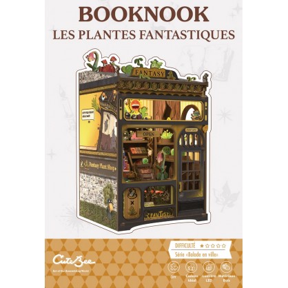 Booknook Les Plantes Fantastiques