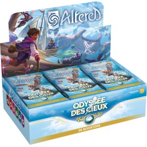 Altered Odyssee des Cieux - Display 36 Boosters FR