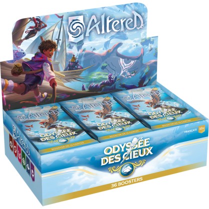 Altered Odyssee des Cieux - Display 36 Boosters FR