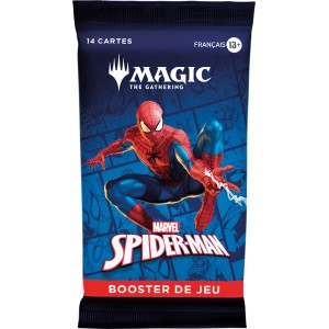 MTG Spider-Man Play Booster FR