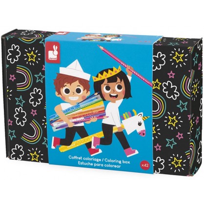 Coffret Coloriage