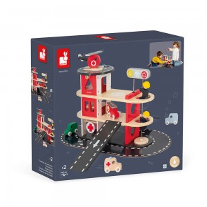 Bolid - Caserne de Pompiers