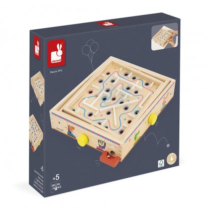 Applepop - Labyrinthe a bille