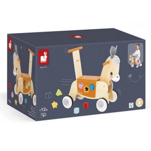 Porteur Ane en bois