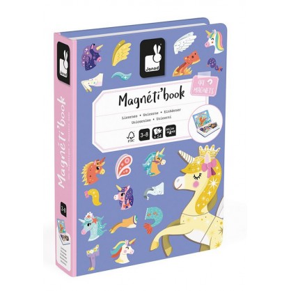 Magneti'Book Licornes