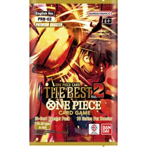 One Piece OP02 Premium Booster PRB02