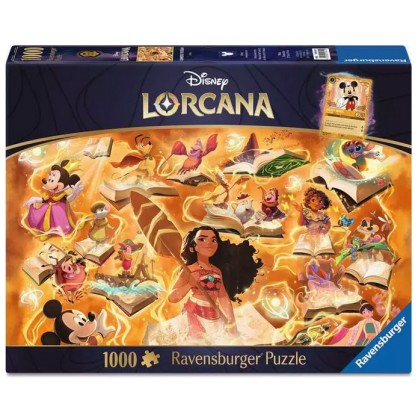 Puzzle Ambre Lorcana 1000p