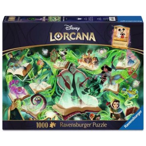 Puzzle Emeraude Lorcana 1000p