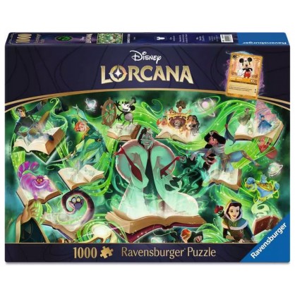 Puzzle Emeraude Lorcana 1000p