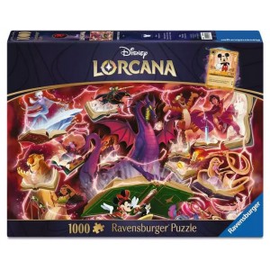 Puzzle Rubis Lorcana 1000p