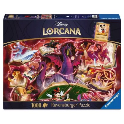 Puzzle Rubis Lorcana 1000p