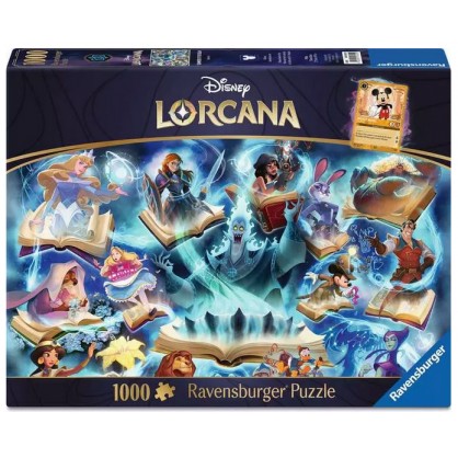 Puzzle Saphir Lorcana 1000p