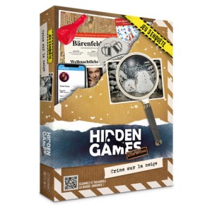 Hidden Games Crime sur la Neige