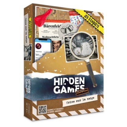 Hidden Games Crime sur la Neige