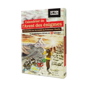 Hidden Games Calendrier de l Avent