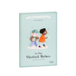 Club Sherlock Mysteres en Ville - BD Petit Heros