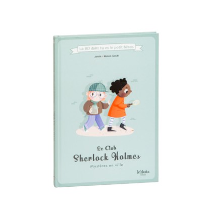 Club Sherlock Mysteres en Ville - BD Petit Heros