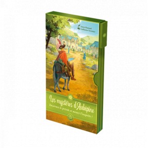 Les Mysteres d'Aubepine - Livre Jeu Solo