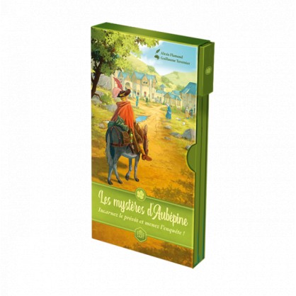 Les Mysteres d'Aubepine - Livre Jeu Solo