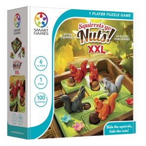 Squirrels Go Nuts Cache Noisette XXL