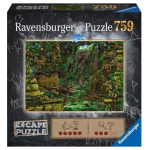 Escape Puzzle Temple Ankor Wat