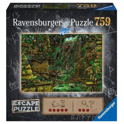 Escape Puzzle Temple Ankor Wat