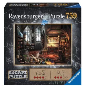 Escape Puzzle L'antre du dragon