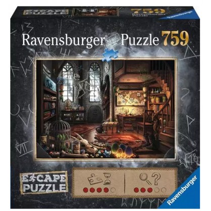 Escape Puzzle L'antre du dragon