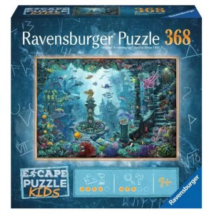 Escape Puzzle Kids Au royaume sous-marin