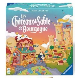 Les chateaux de sable de Bourgogne